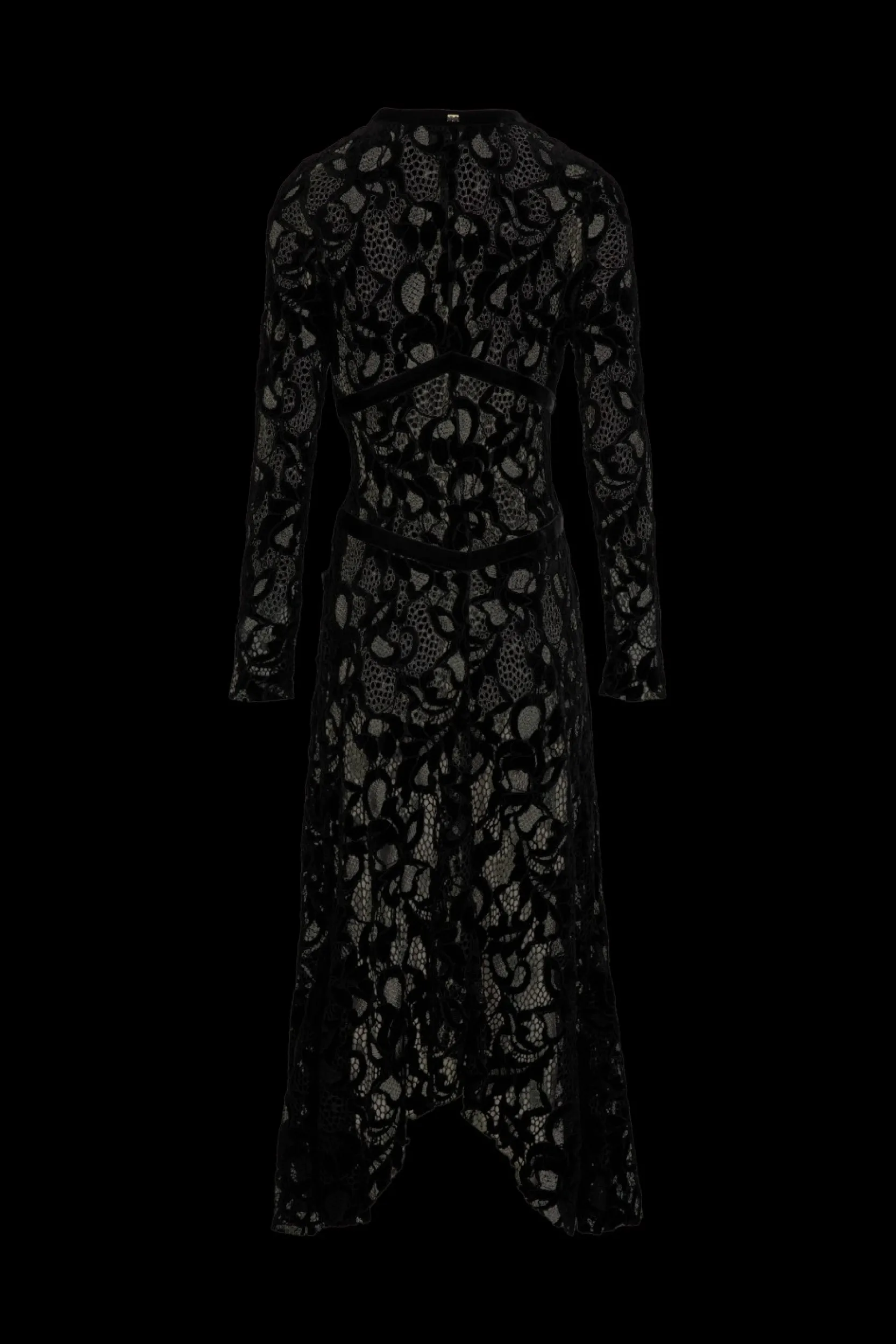 Online Asymmetric Lace Maxi Dress Women Long Dresses