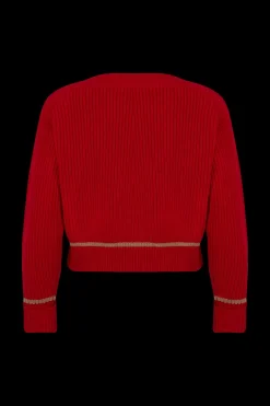 Hot Boat-Neck Jumper With Curved Long Sleeves Women Sweaters