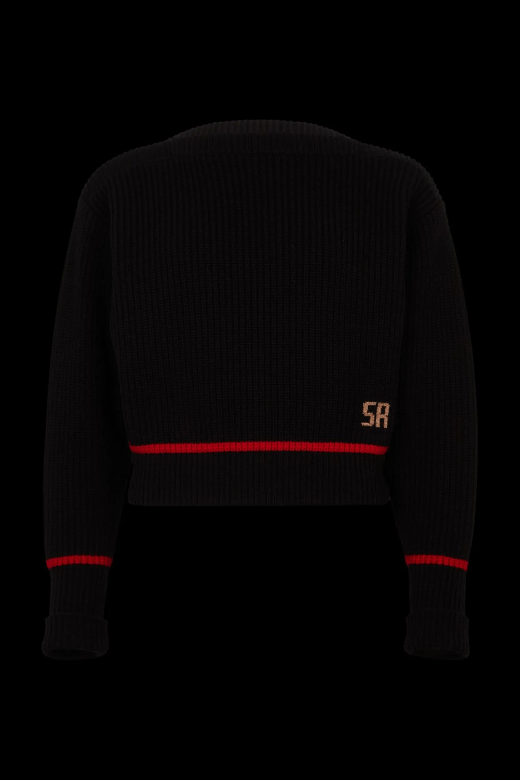 Online Boat-Neck Jumper With Curved Long Sleeves Women Sweaters
