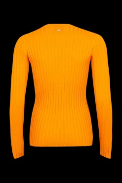 Best Crew-Neck Jumper Long Slit Sleeves Women Sweaters