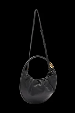 Domino Medium Leather Bag Women Accessories