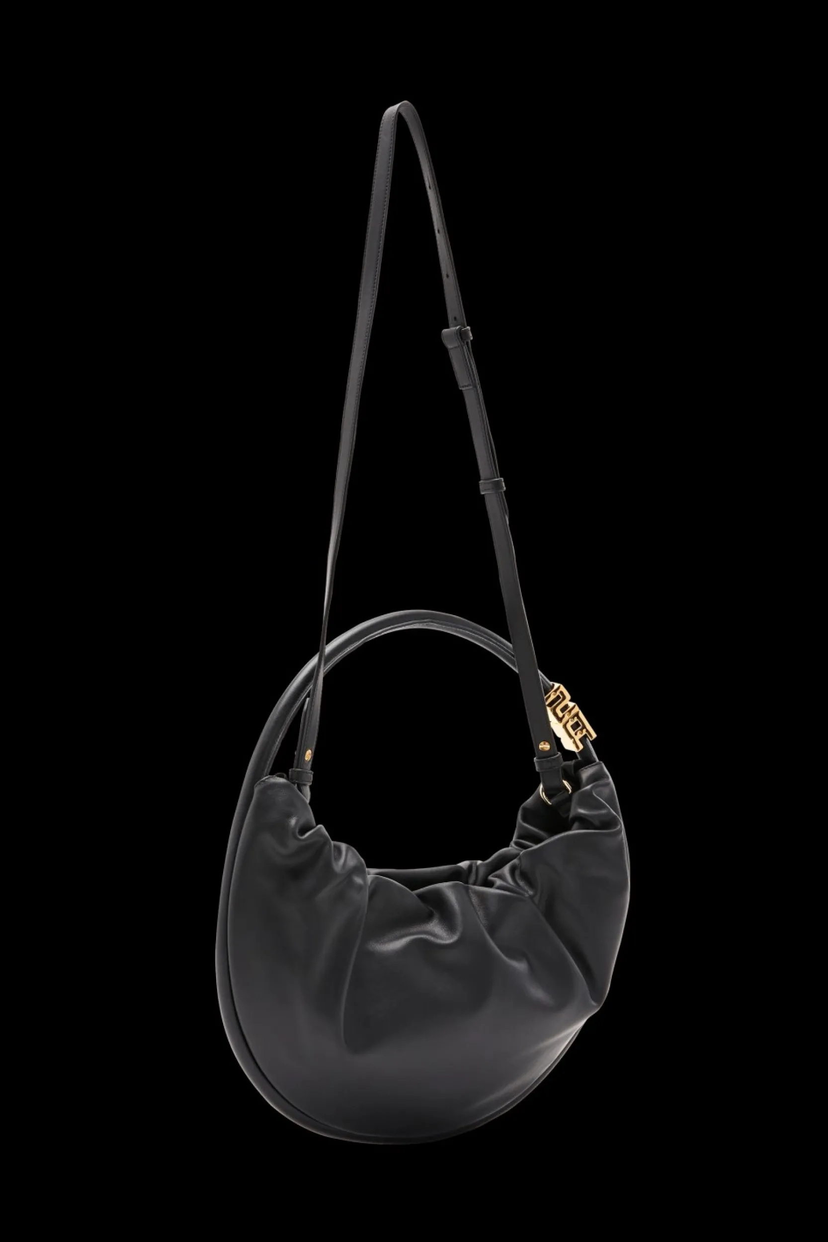 Domino Medium Leather Bag Women Accessories