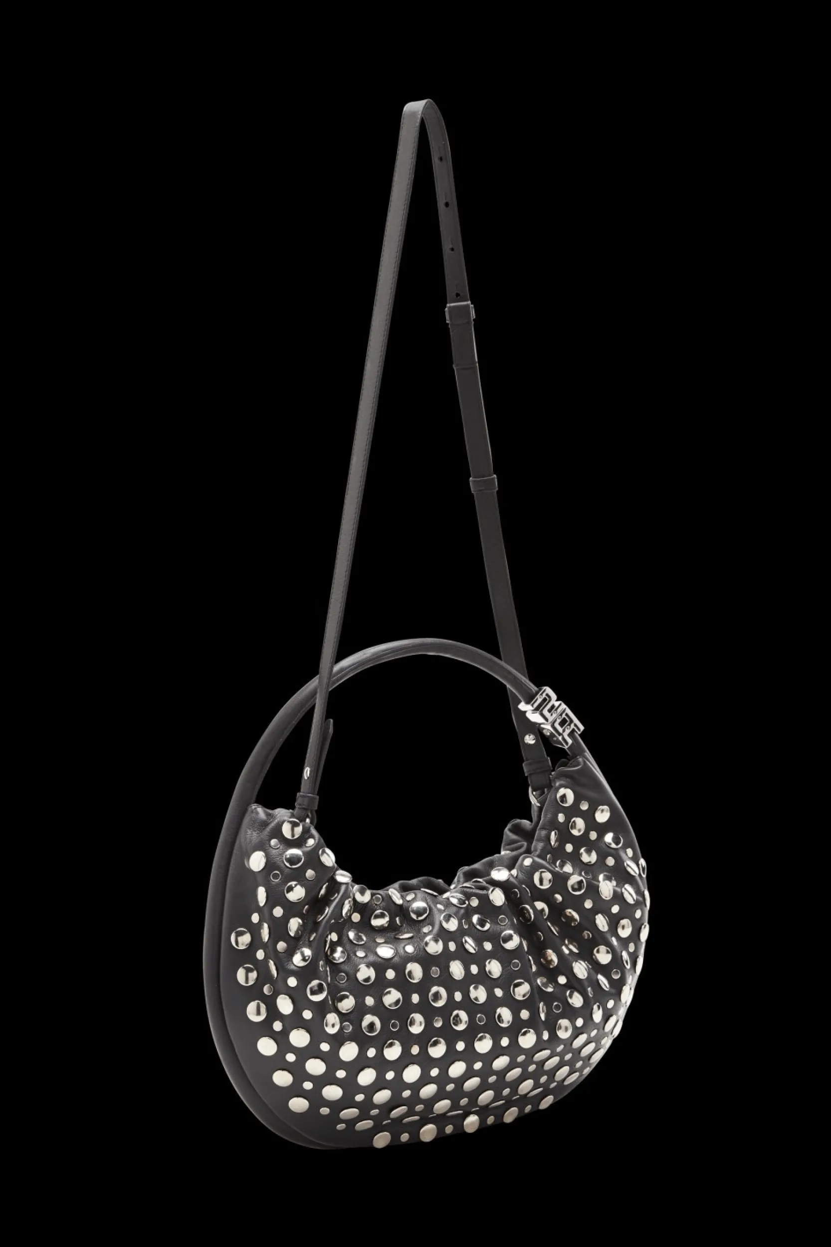 Best Domino Medium Leather With Studs Bag Women Accessories