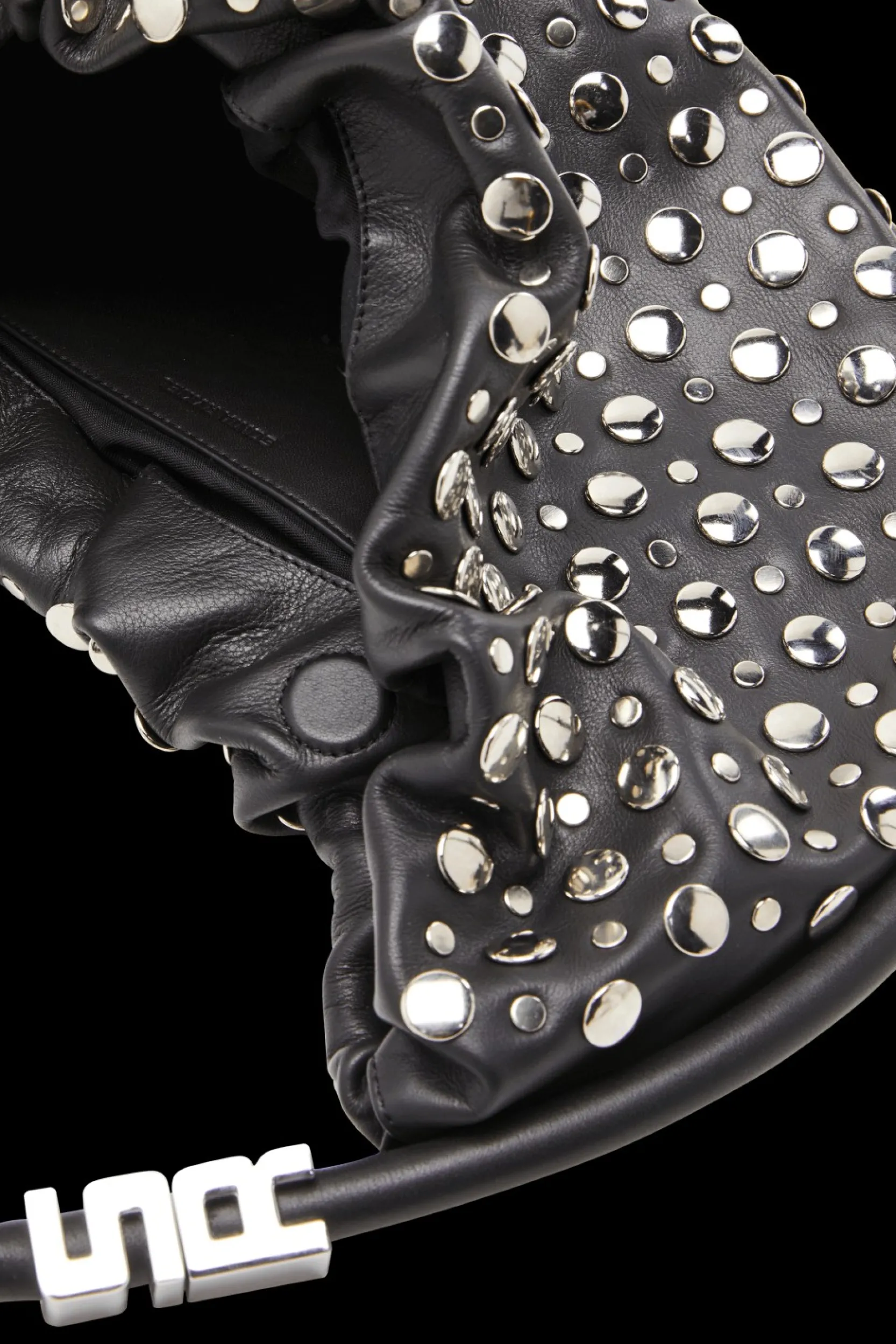 Best Domino Medium Leather With Studs Bag Women Accessories