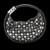 Discount Domino Mini Leather With Studs Bag Women Accessories