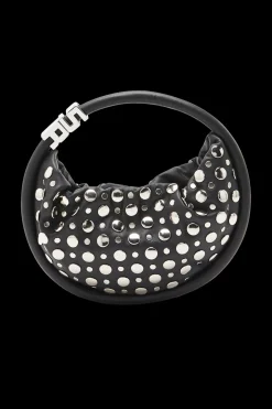 Discount Domino Mini Leather With Studs Bag Women Accessories