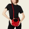 New Domino Mini Vinyl Bag Women Accessories