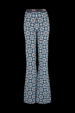 Clearance High-Waisted Flared Trousers Women Trousers And Denim
