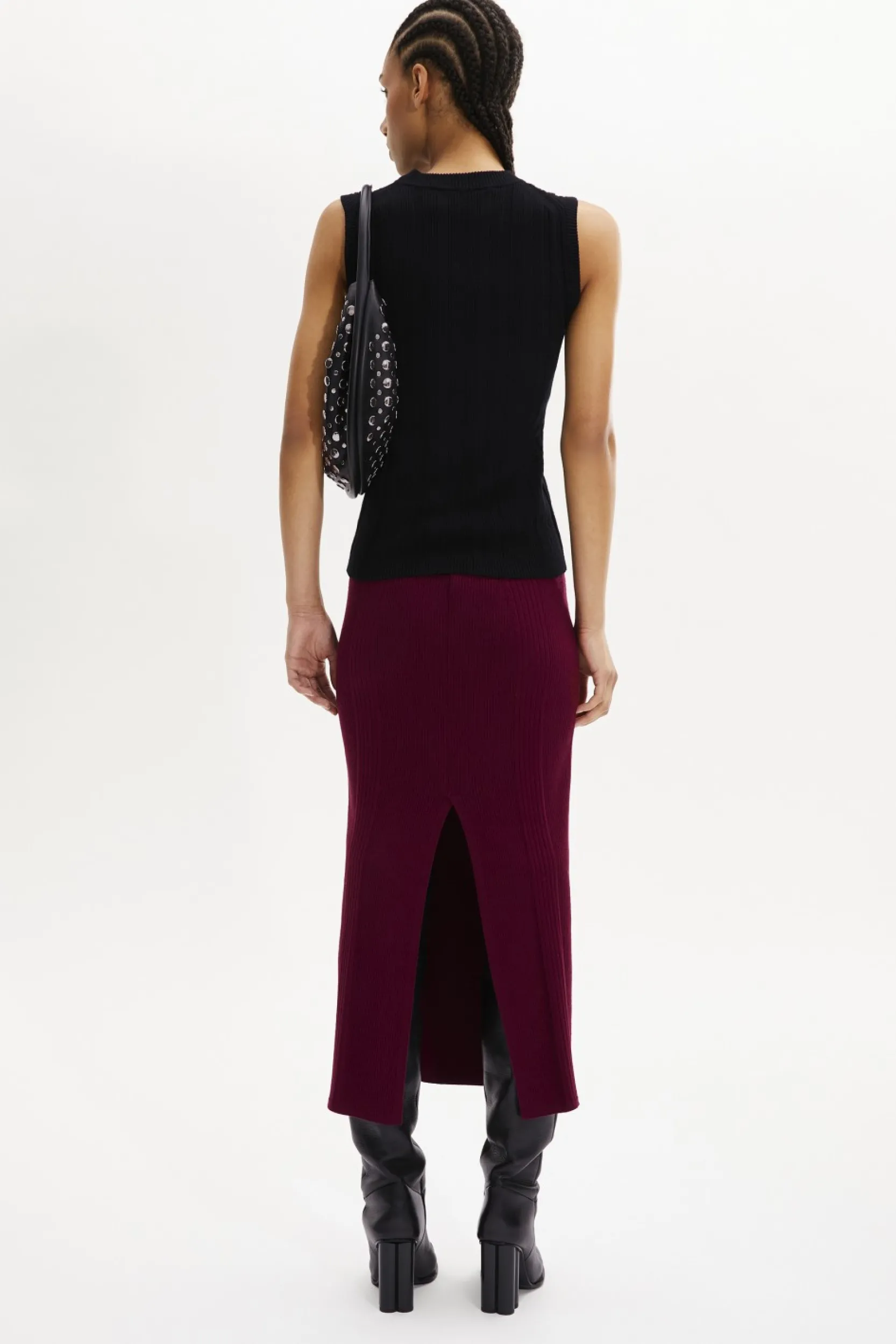 Discount High-Waisted Skirt Women Skirts