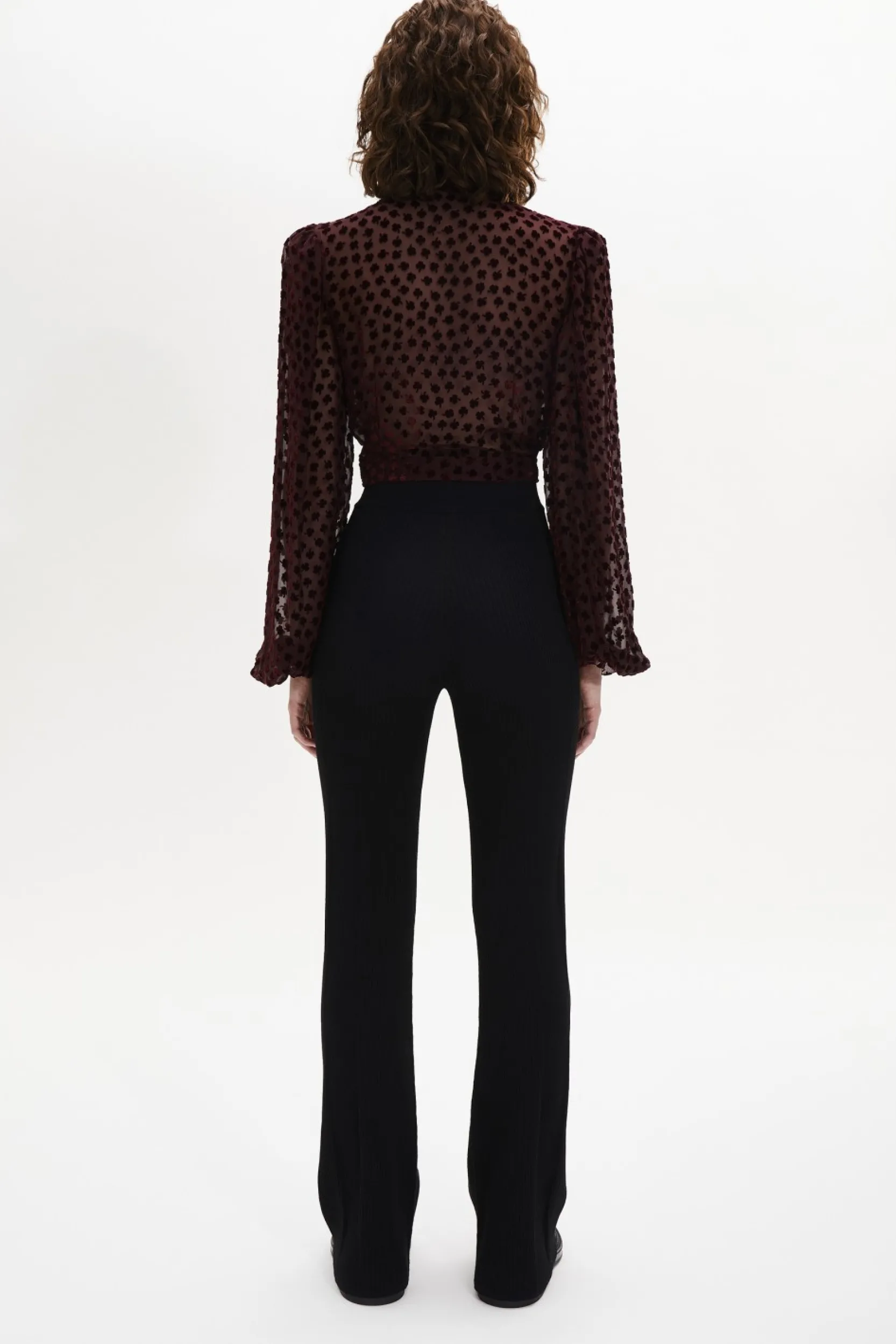 Hot High-Waisted Trousers Women Trousers And Denim