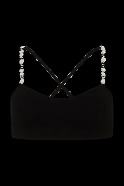 Outlet Knitted Bra Thin Straps Women Bandeau