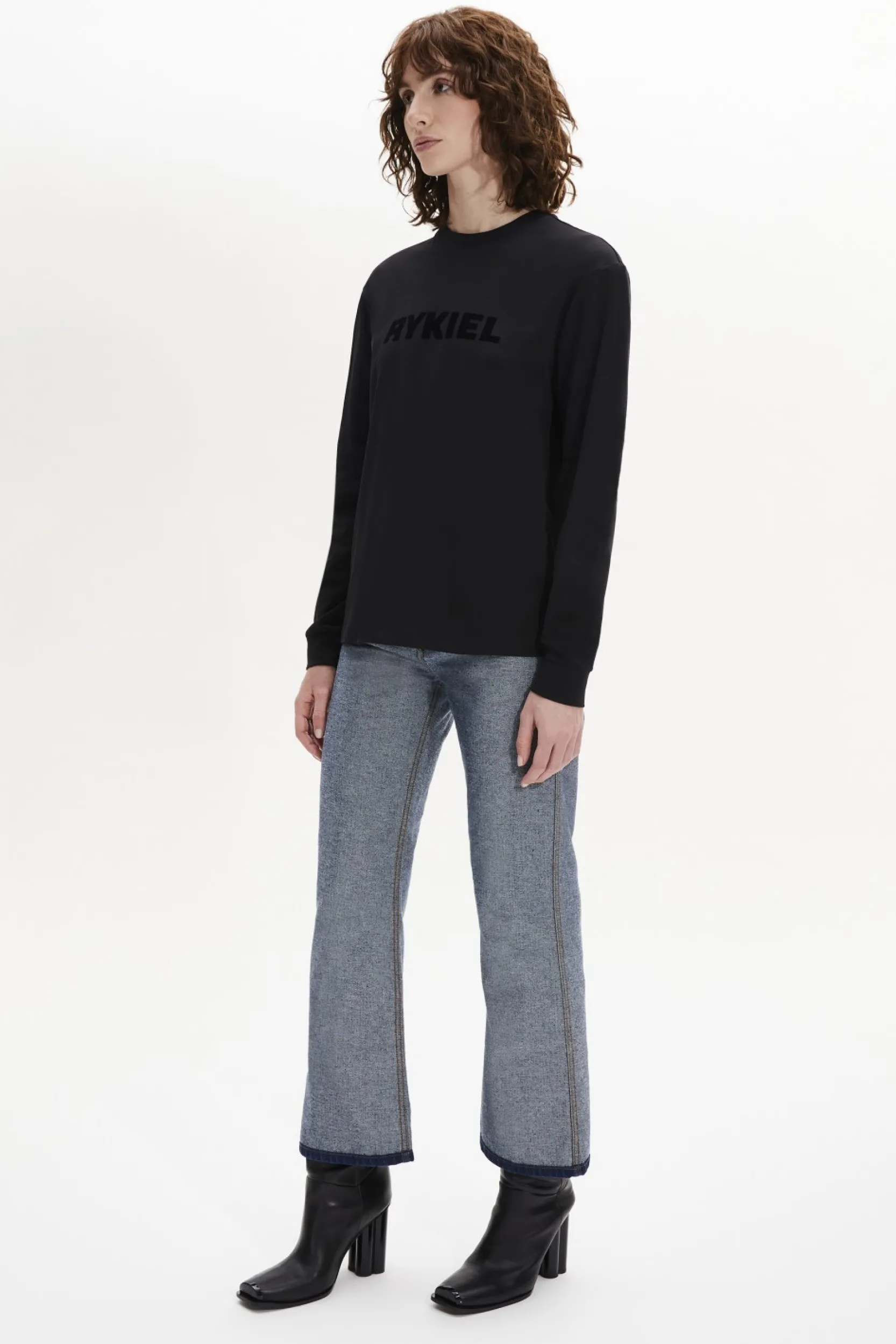 Best Long-Sleeved Crew Neck T-Shirt Women T-Shirts