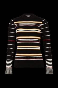 Clearance Long-Sleeved Crew-Neck Jumper Women Sweaters