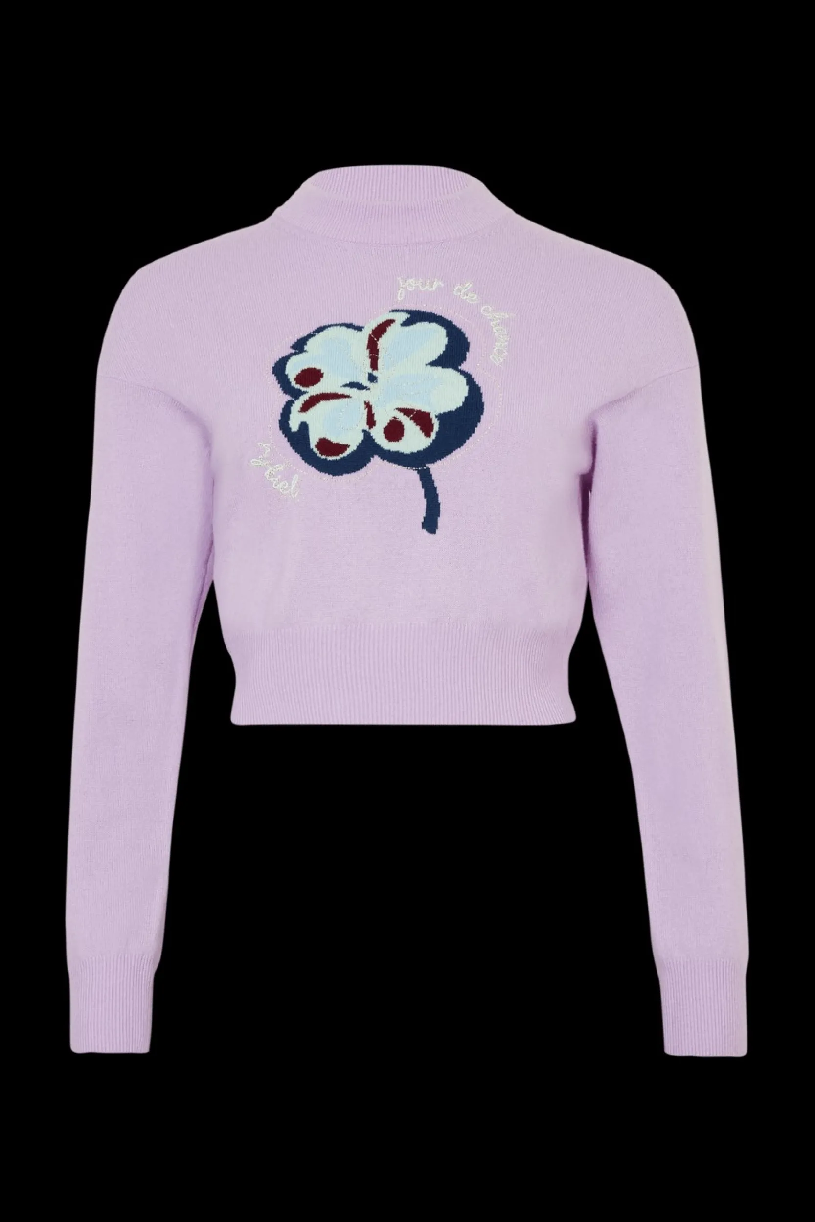 Clearance Long-Sleeved Crew-Neck Jumper Women Sweaters