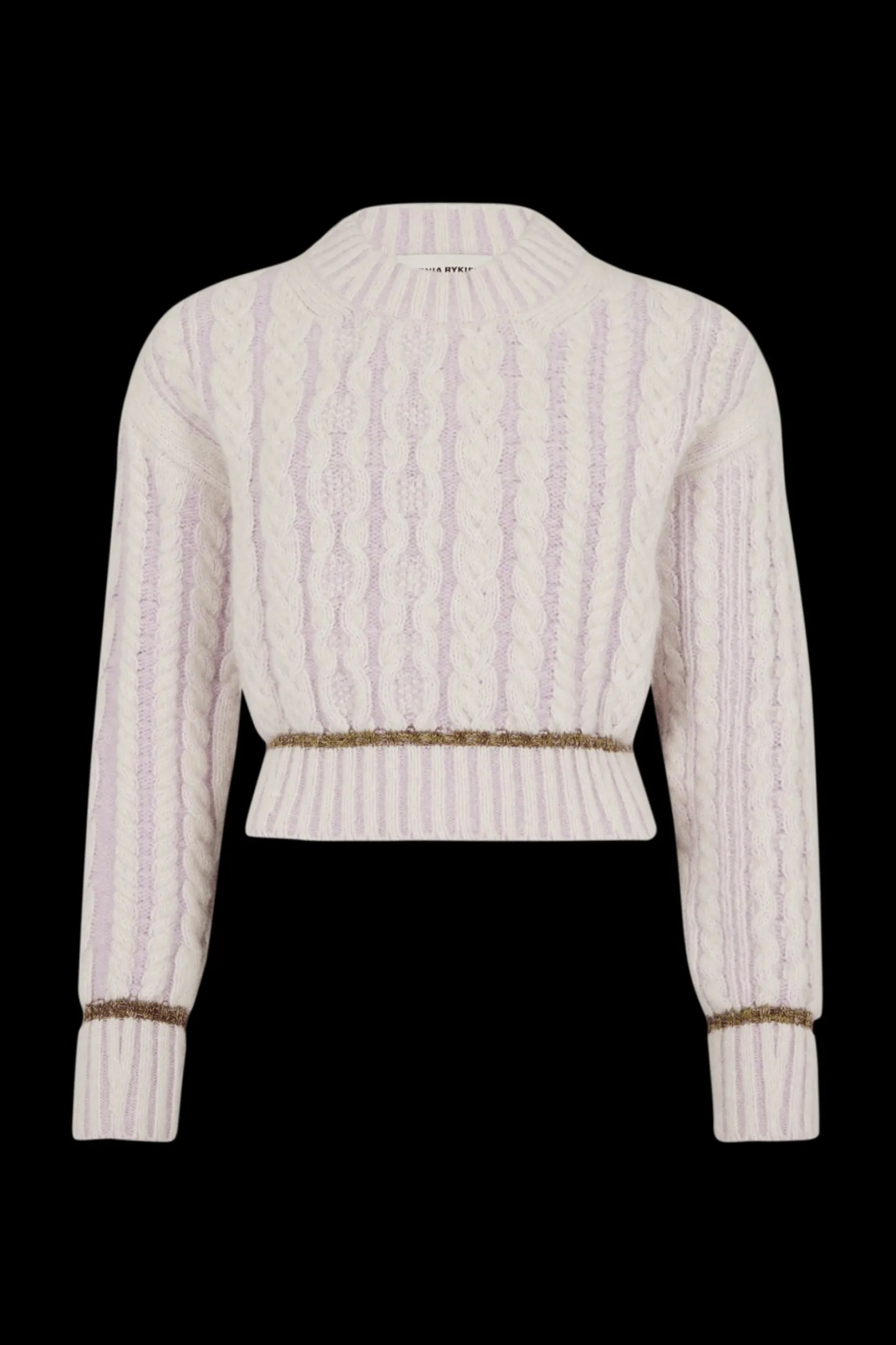 Sale Long-Sleeved Crew-Neck Jumper Women Sweaters