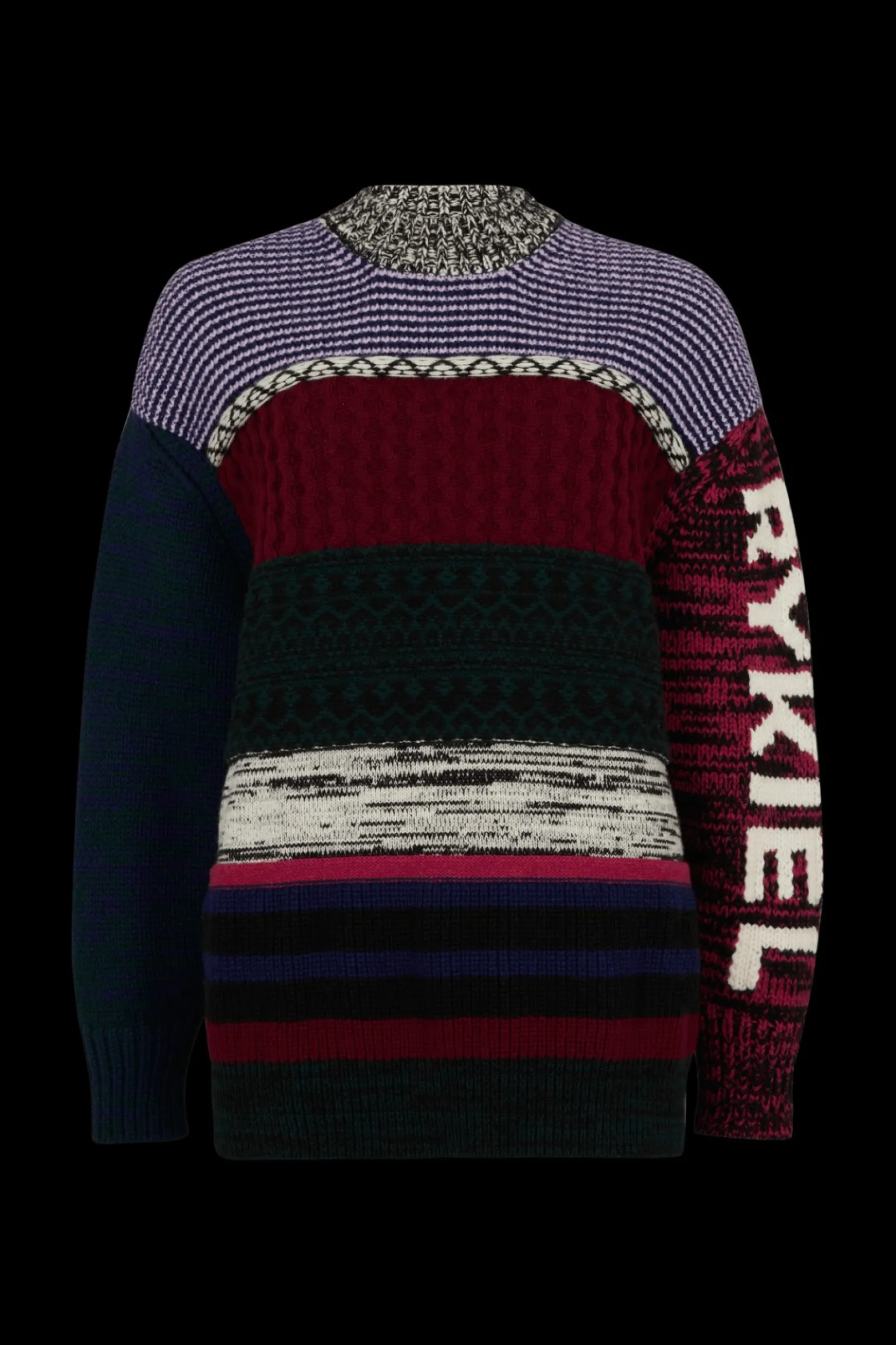 Discount Long-Sleeved Crew-Neck Jumper Women Sweaters