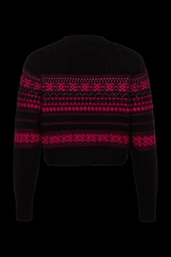 Outlet Long-Sleeved Crew-Neck Jumper Women Sweaters