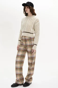 Best Long-Sleeved Crew-Neck Jumper Women Sweaters