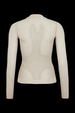 Hot Long-Sleeved Crew-Neck Top Women Sweaters