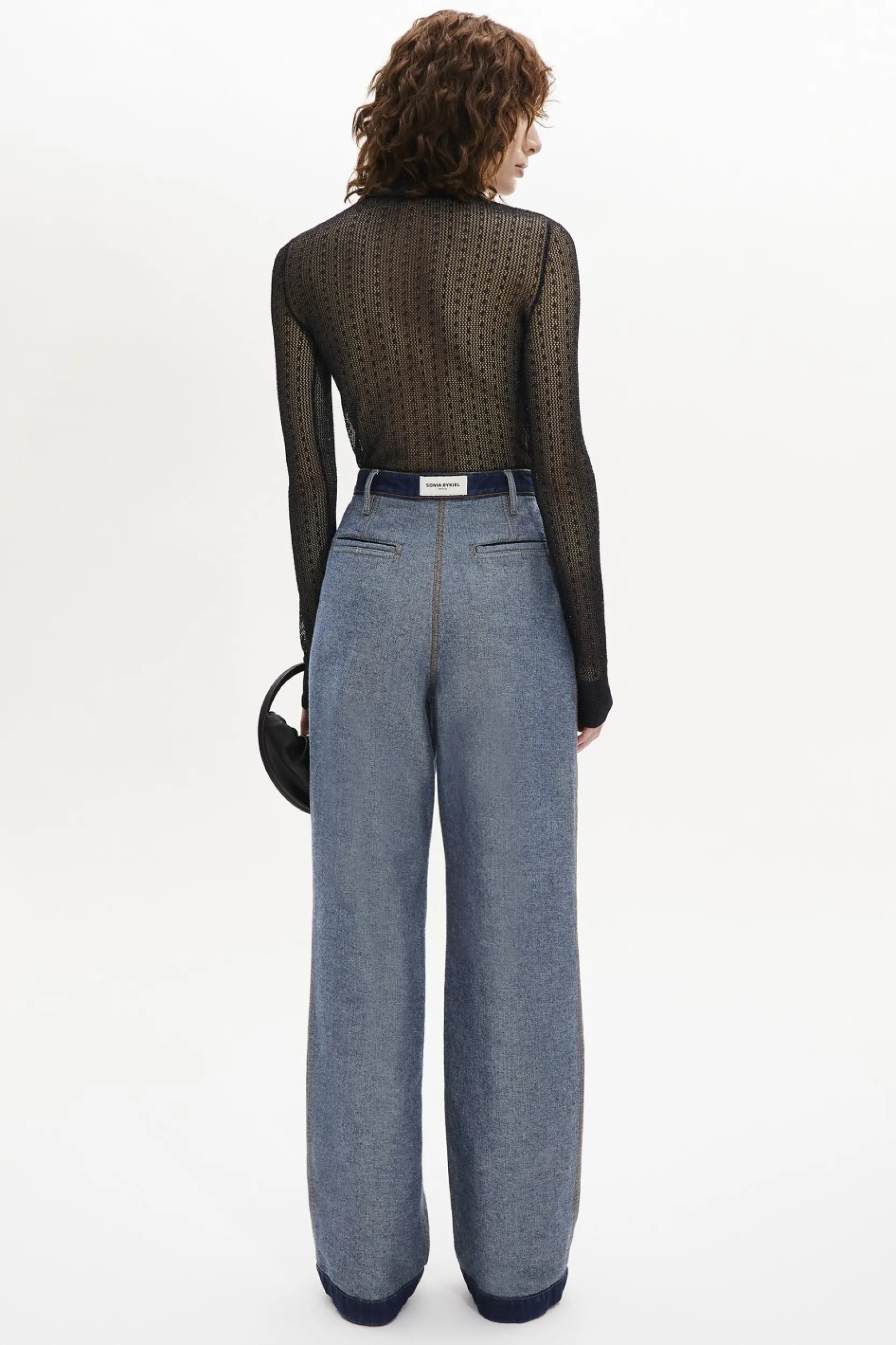 Outlet Long-Sleeved Crew-Neck Top Women Sweaters