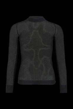 Outlet Long-Sleeved Crew-Neck Top Women Sweaters