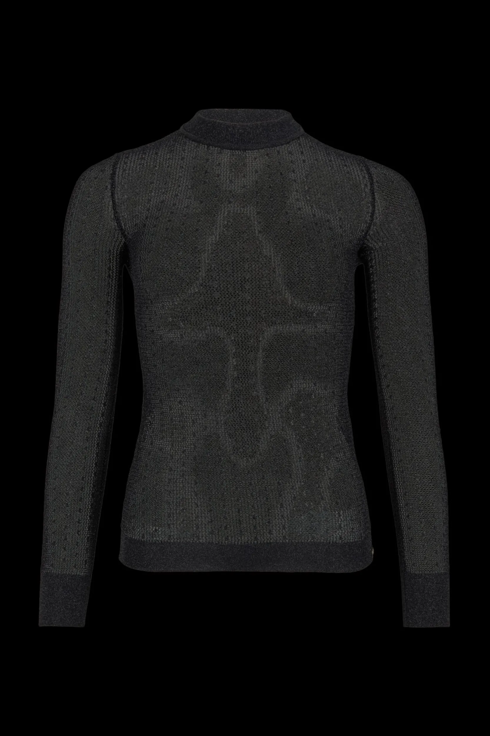 Outlet Long-Sleeved Crew-Neck Top Women Sweaters
