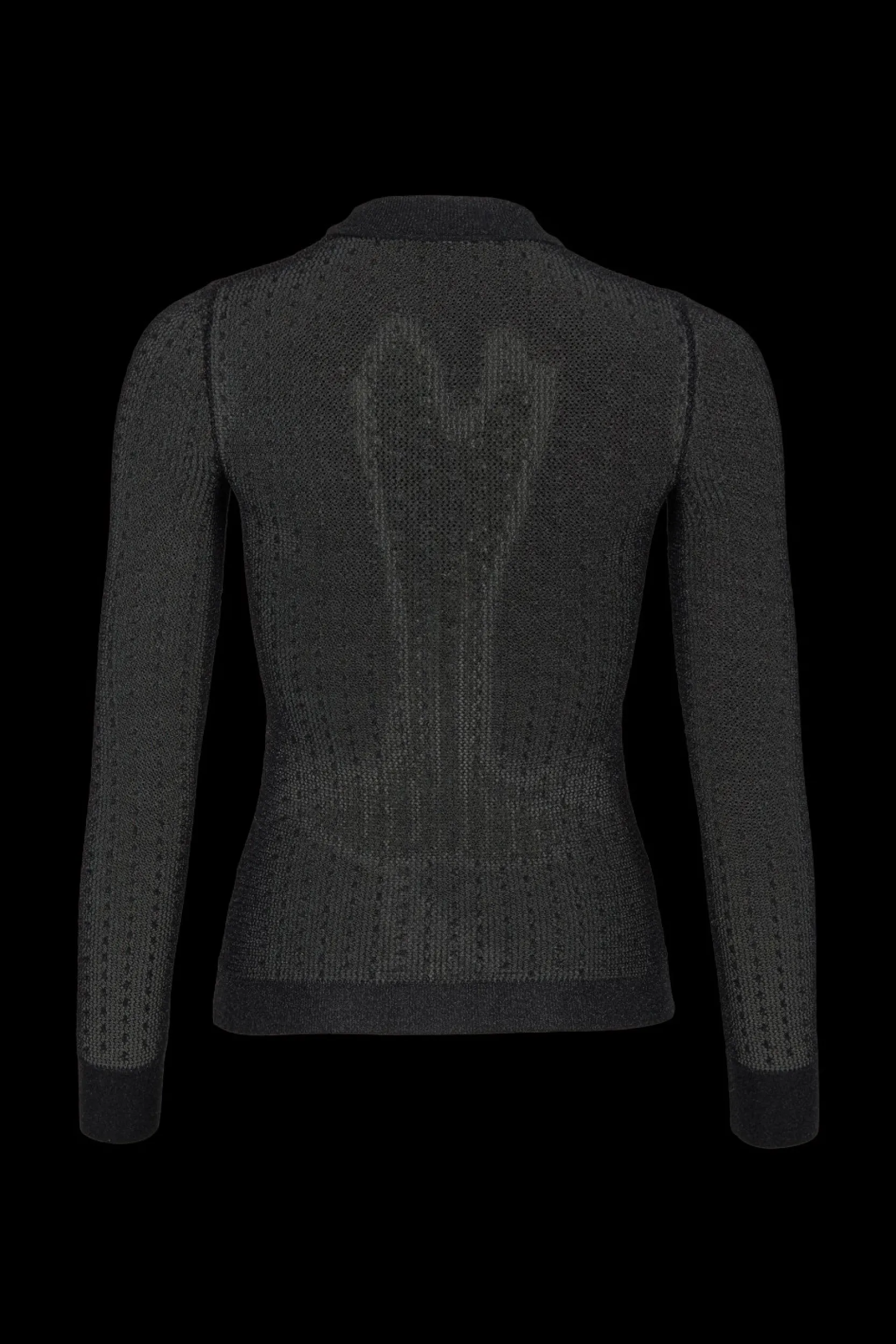 Outlet Long-Sleeved Crew-Neck Top Women Sweaters