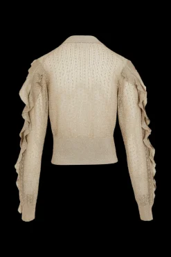 Hot Long-Sleeved Pussybow Blouse Women Sweaters