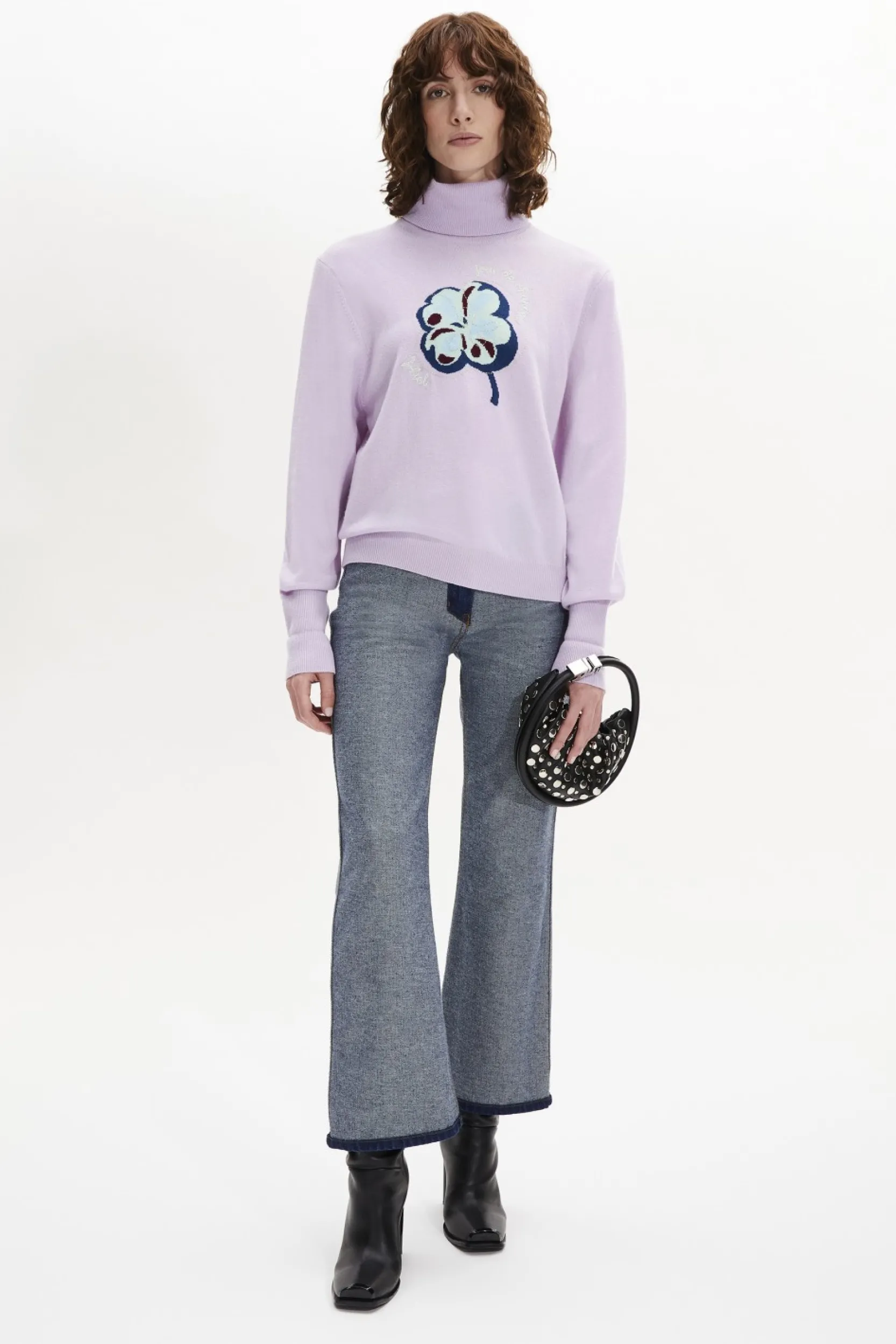 Clearance Long-Sleeved Turtleneck Jumper Women Sweaters