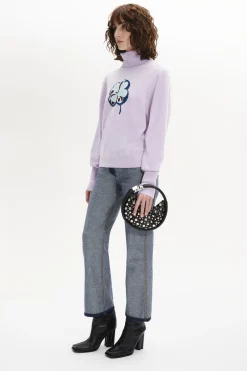 Clearance Long-Sleeved Turtleneck Jumper Women Sweaters