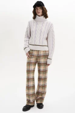 Sale Long-Sleeved Turtleneck Jumper Women Sweaters