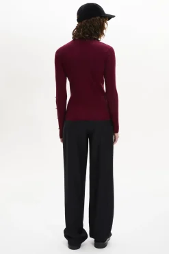 Outlet Long-Sleeved Turtleneck Jumper Women Sweaters