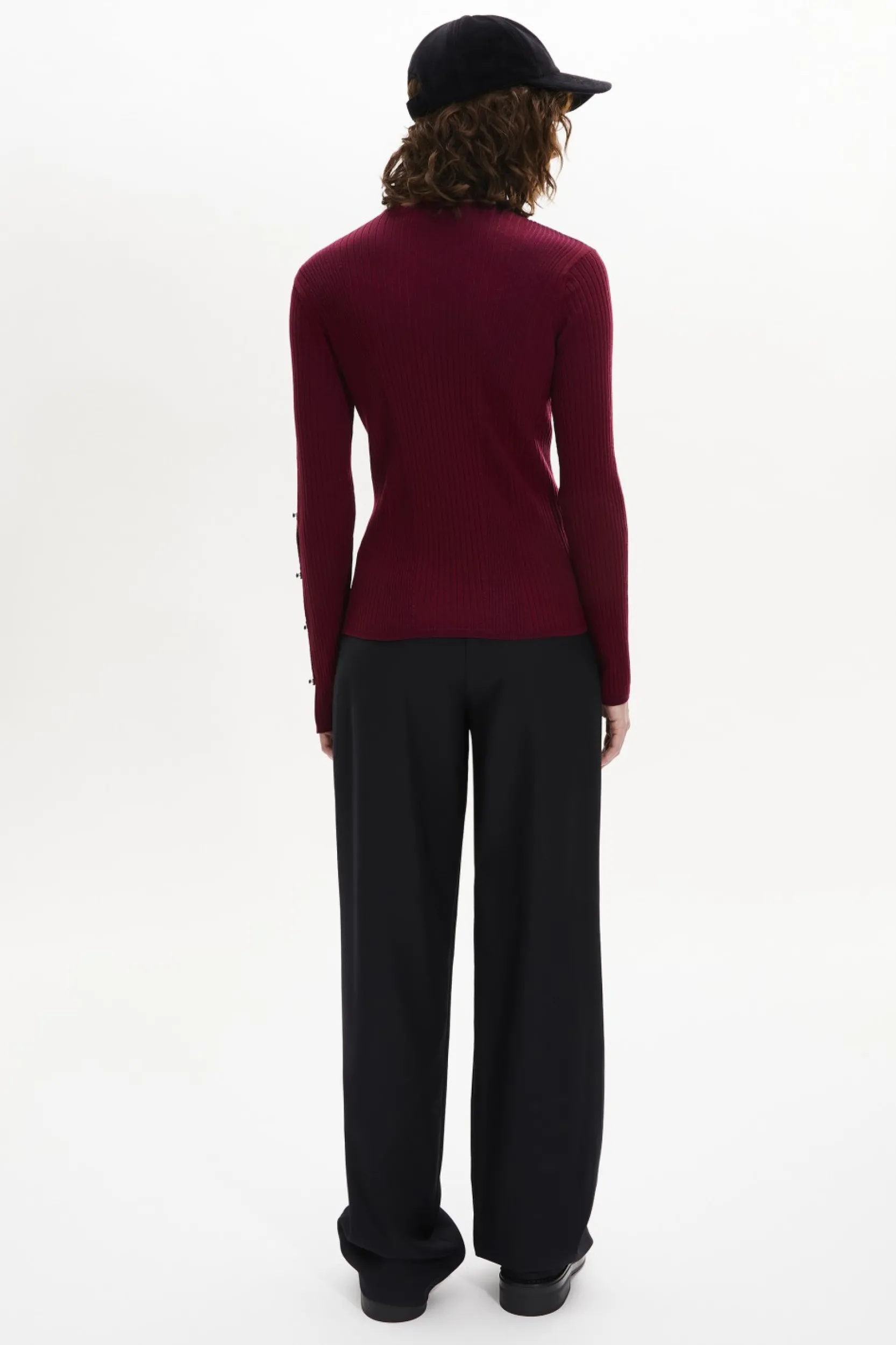 Outlet Long-Sleeved Turtleneck Jumper Women Sweaters