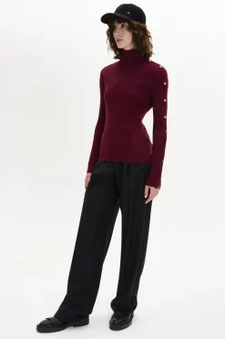 Outlet Long-Sleeved Turtleneck Jumper Women Sweaters