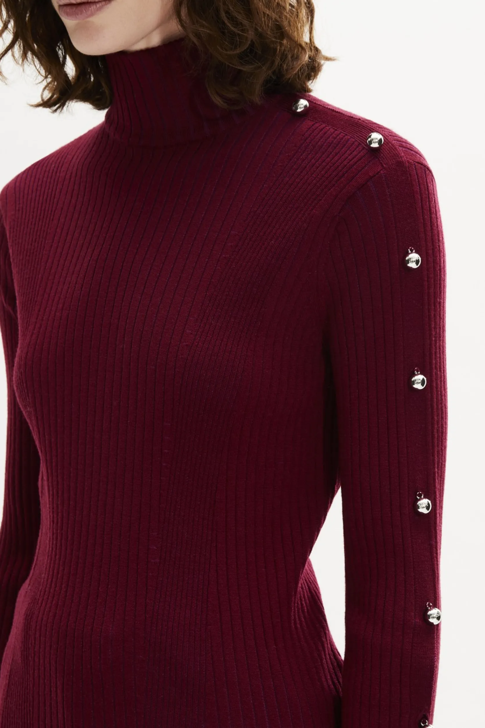 Outlet Long-Sleeved Turtleneck Jumper Women Sweaters