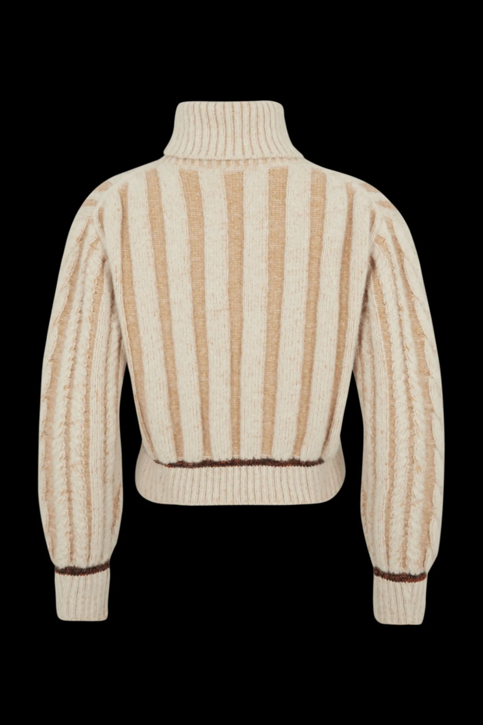 Long-Sleeved Turtleneck Jumper Women Sweaters