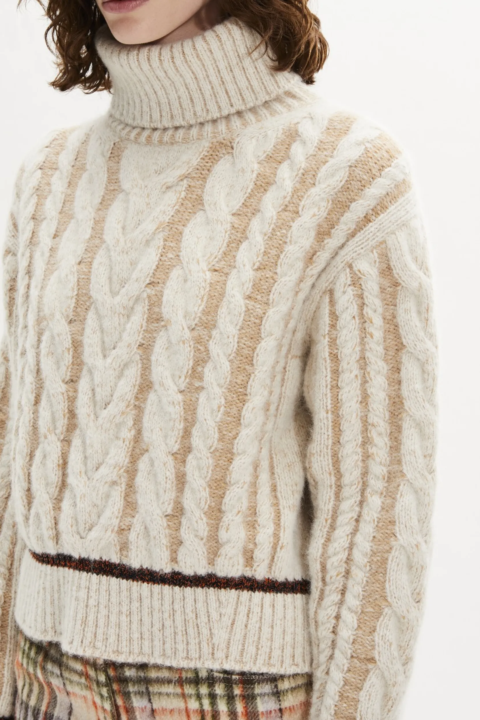 Long-Sleeved Turtleneck Jumper Women Sweaters