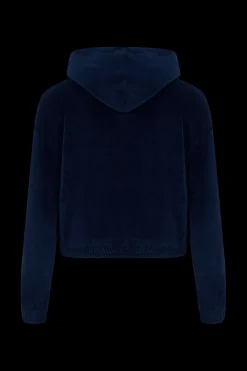 Long-Sleeved Velvet Hoodie Women Sweatshirts