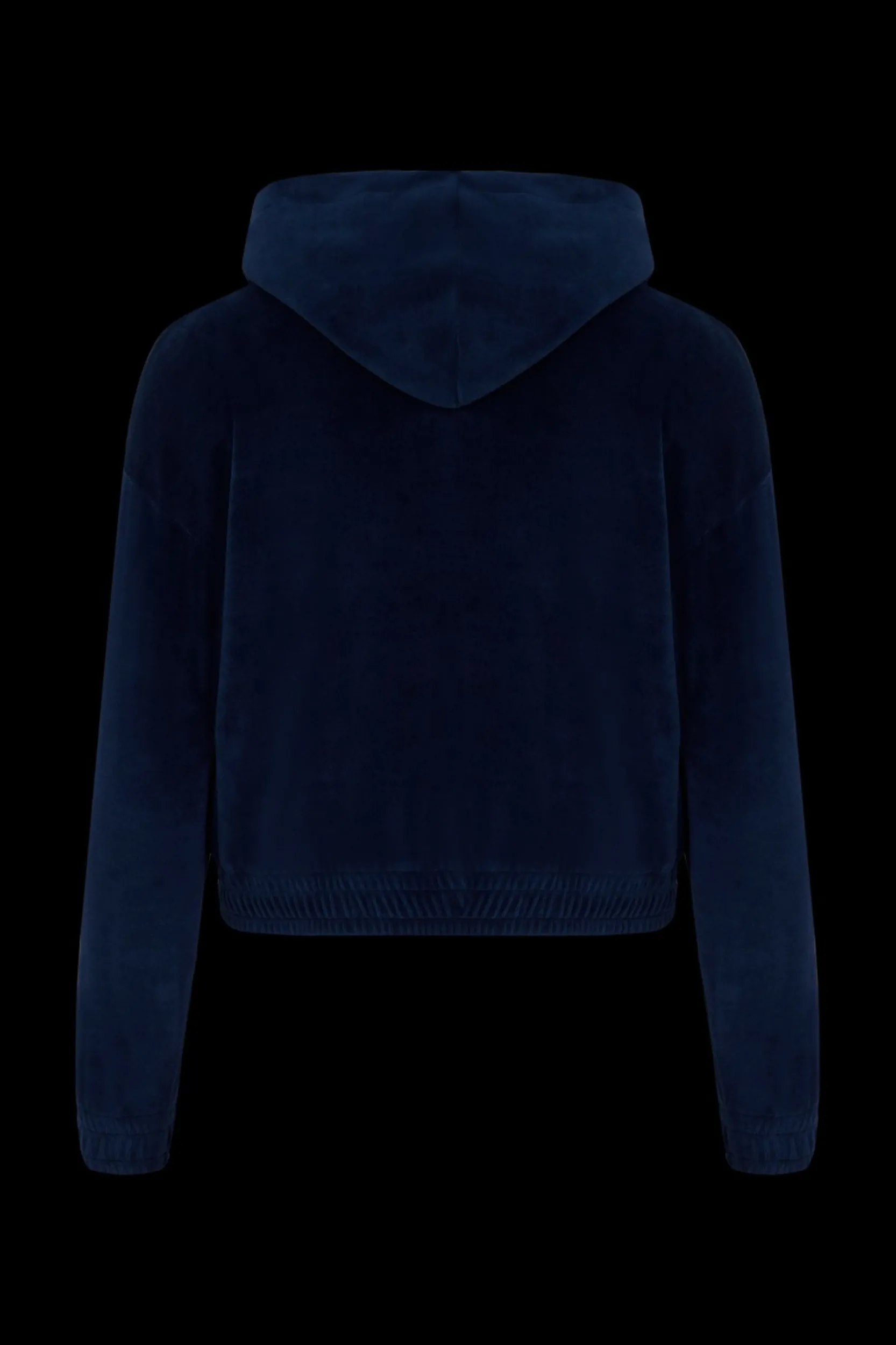 Long-Sleeved Velvet Hoodie Women Sweatshirts