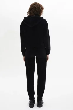 Hot Long-Sleeved Velvet Hoodie Women Sweatshirts