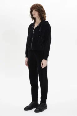 Hot Long-Sleeved Velvet Hoodie Women Sweatshirts