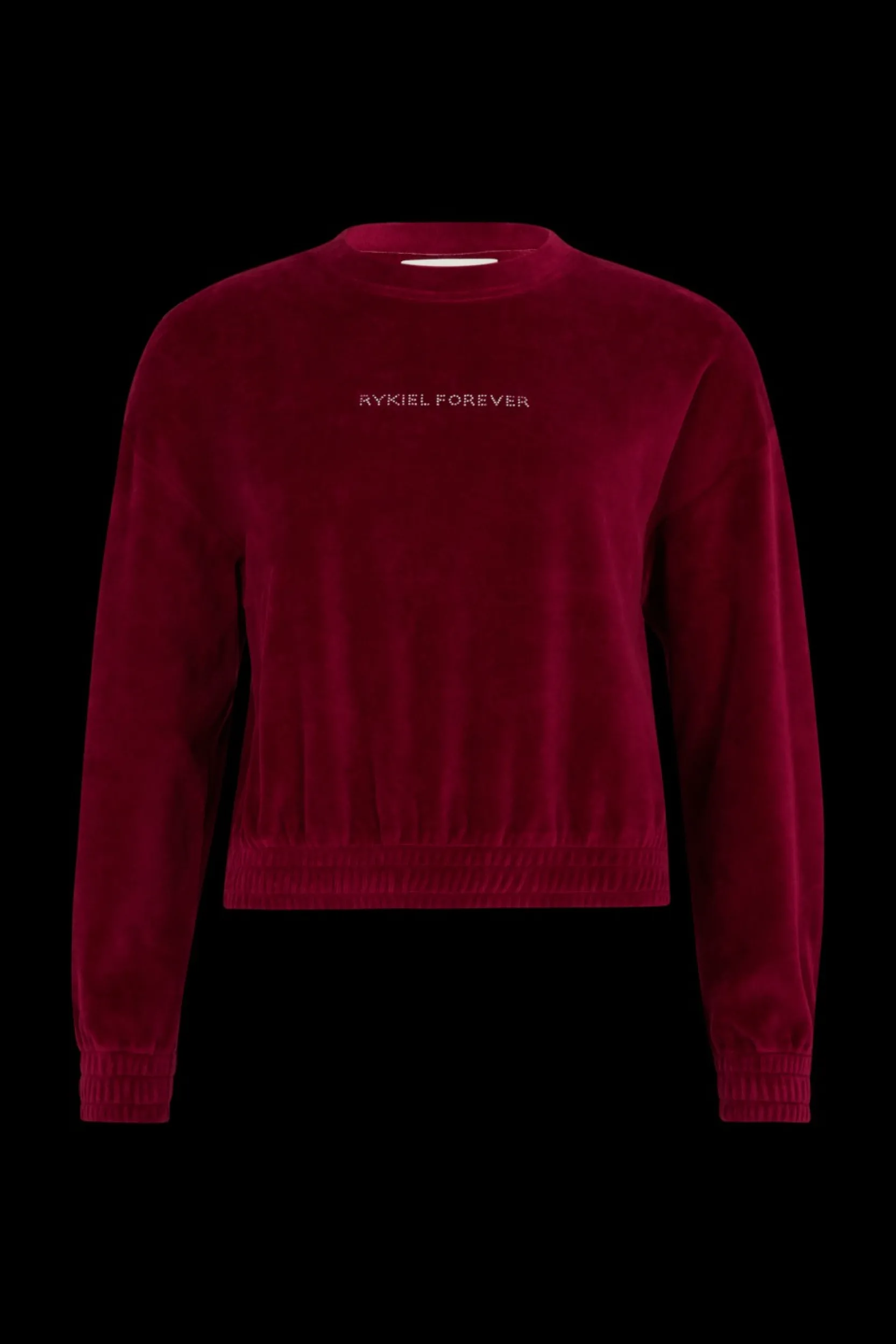 Online Long-Sleeved Velvet Sweater Women Sweatshirts