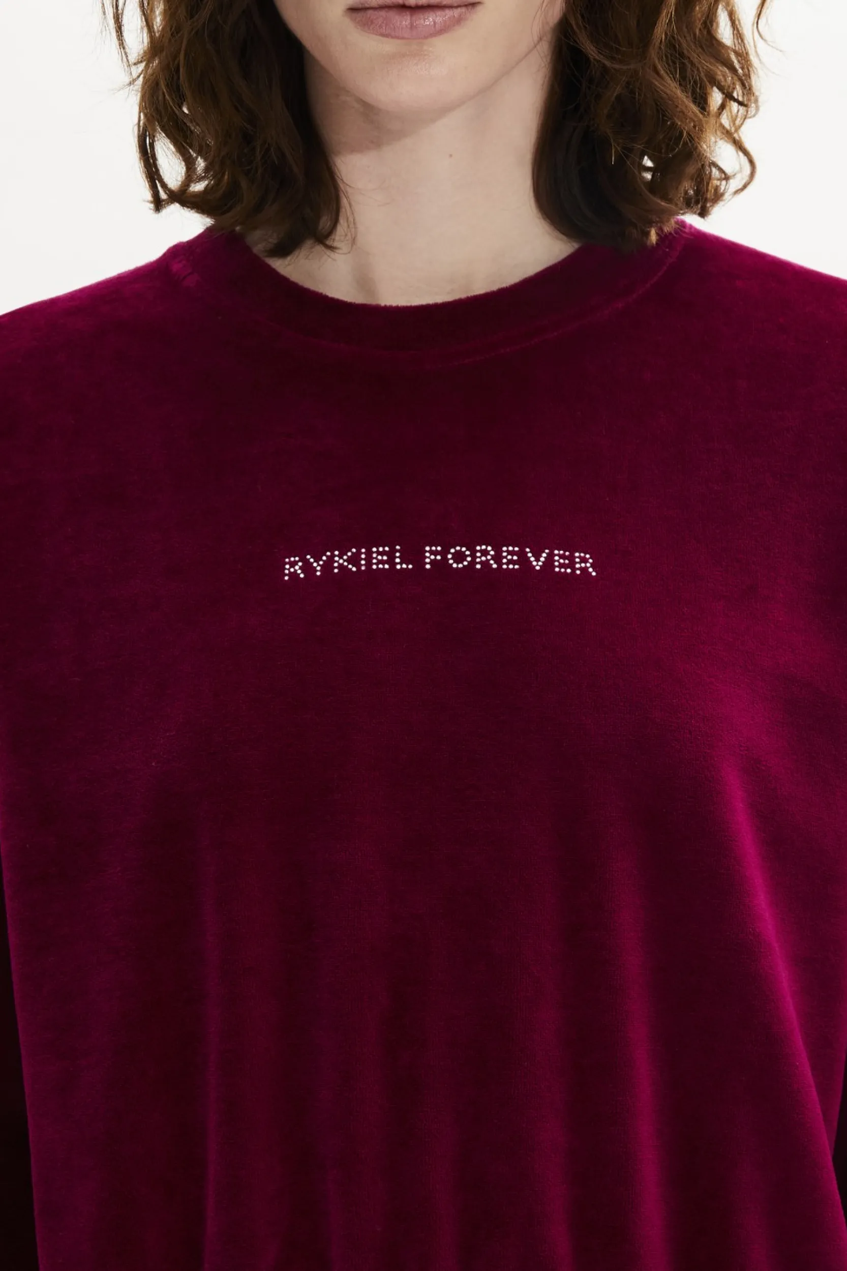 Online Long-Sleeved Velvet Sweater Women Sweatshirts