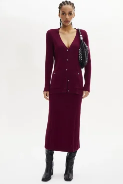 New Long-Sleeved V-Neck Cardigan Women Cardigans
