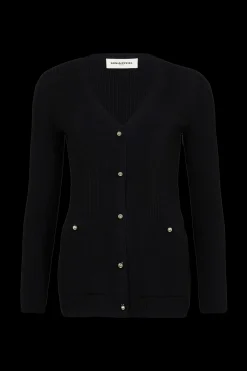 Sale Long-Sleeved V-Neck Cardigan Women Cardigans