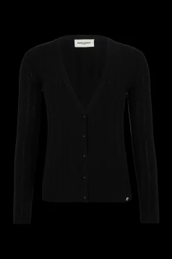 Hot Long-Sleeved V-Neck Cardigan Women Cardigans