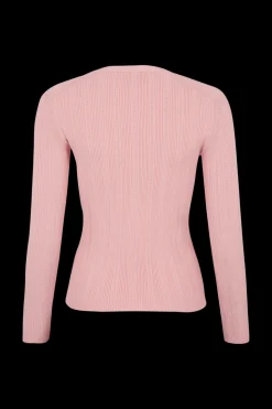 Online Long-Sleeved V-Neck Cardigan Women Cardigans