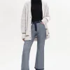 Hot Long-Sleeved V-Neck Cardigan Women Cardigans