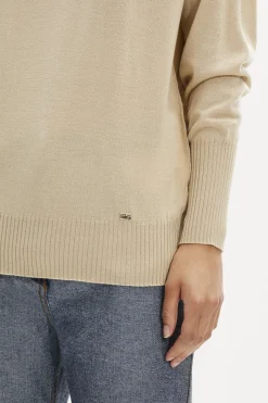 New Merino Wool And Silk Sweater Women Sweaters