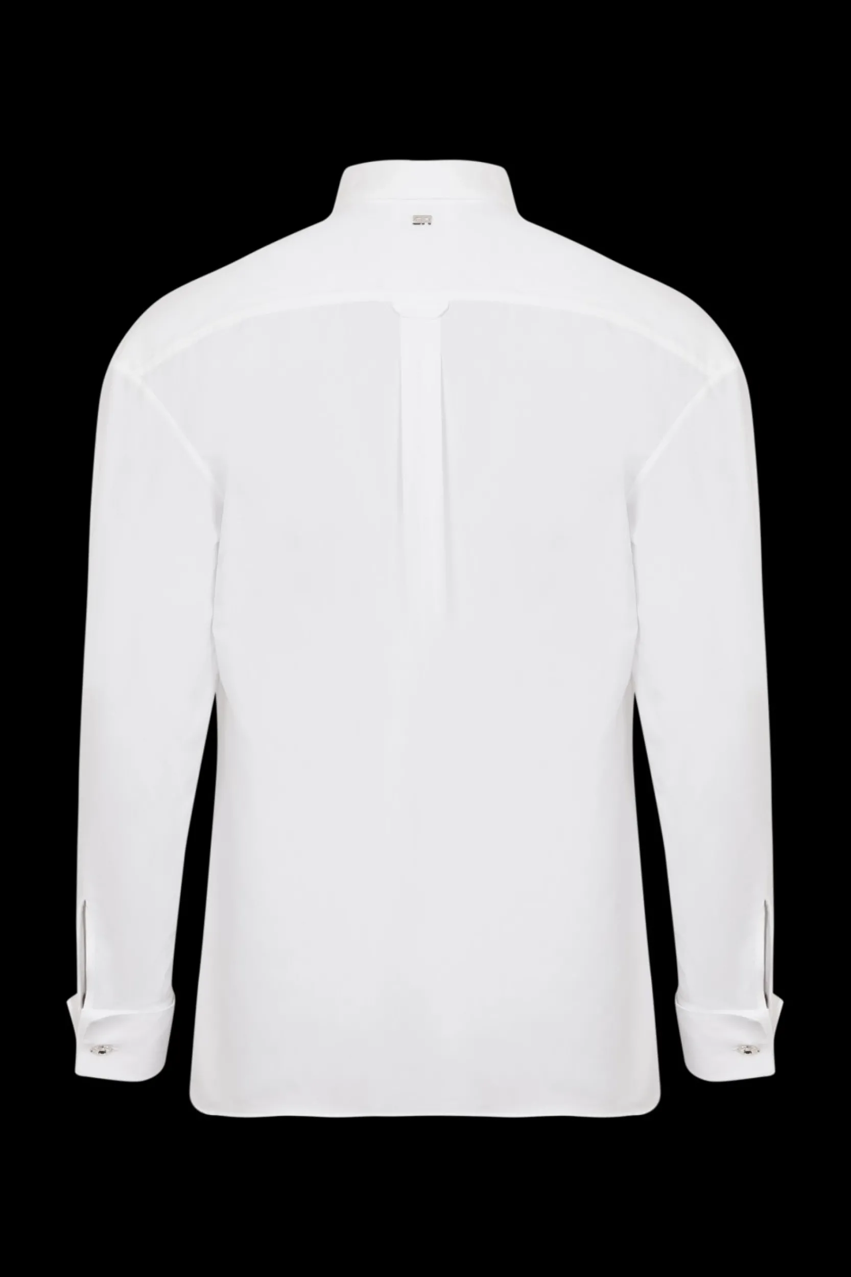 Sale Poplin Shirt With Rhinestone Buttons Women Shirts